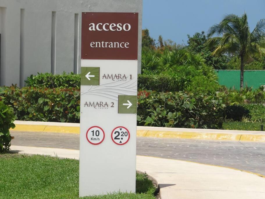 Amara Cancun Beachfront Condo المظهر الخارجي الصورة