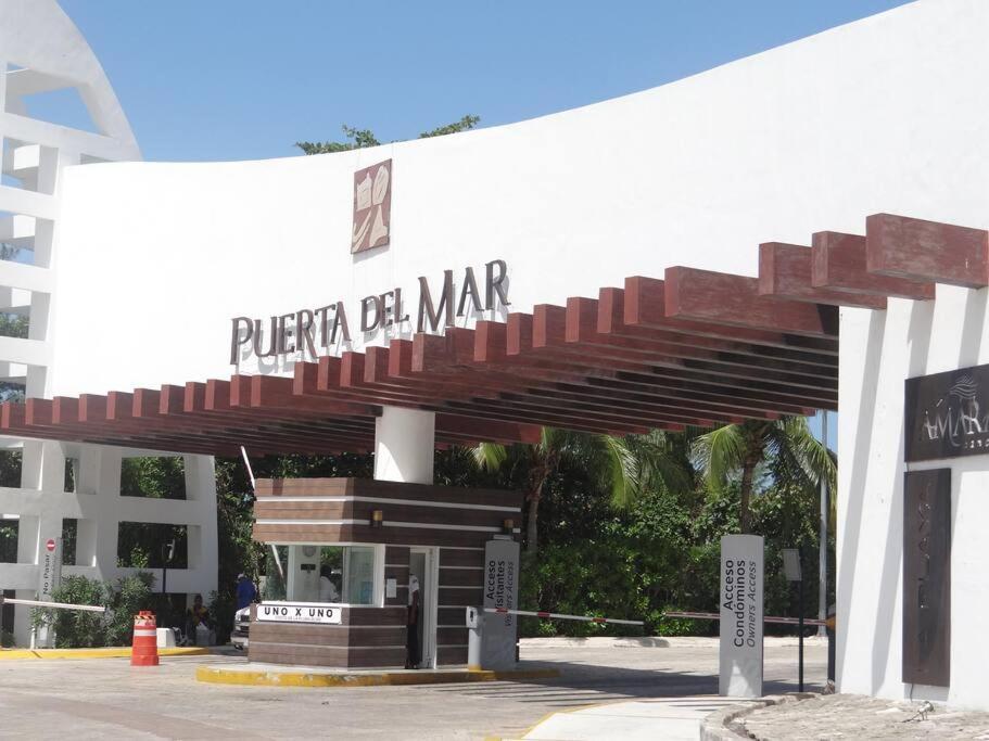 Amara Cancun Beachfront Condo المظهر الخارجي الصورة