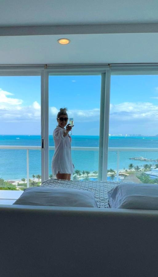 Amara Cancun Beachfront Condo المظهر الخارجي الصورة