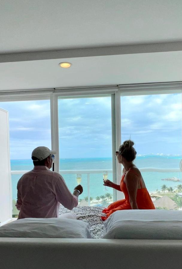 Amara Cancun Beachfront Condo المظهر الخارجي الصورة