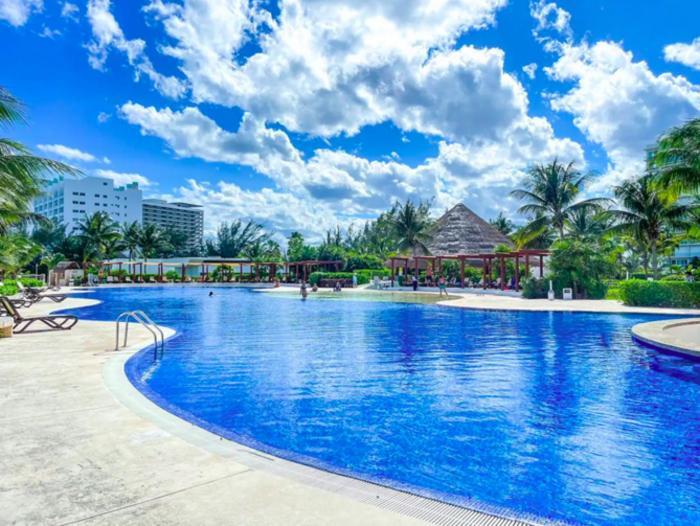 Amara Cancun Beachfront Condo المظهر الخارجي الصورة